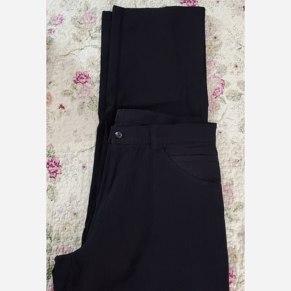 STONEHOUSE• WOMENS STRIPED PANT• HI RISE/CLASSIC LEG 9/10 - Picture 6 of 16